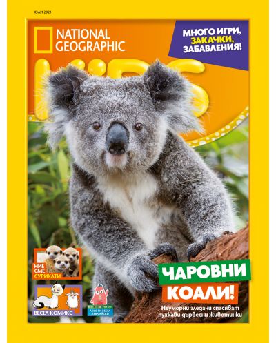 National Geographic Kids: Чаровни коали (Е-списание) - 1